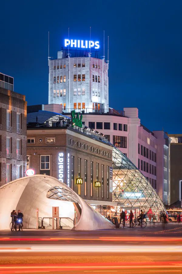 18 Septemberplein, Blue Hour