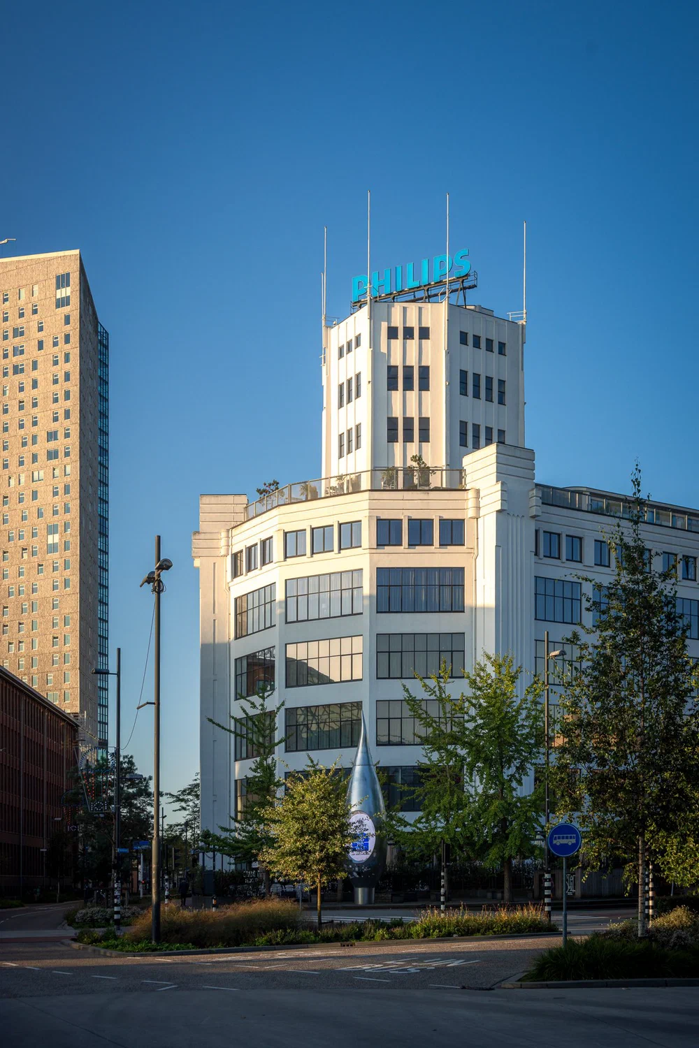 Lichttoren and Admirant on a beautiful summer morning