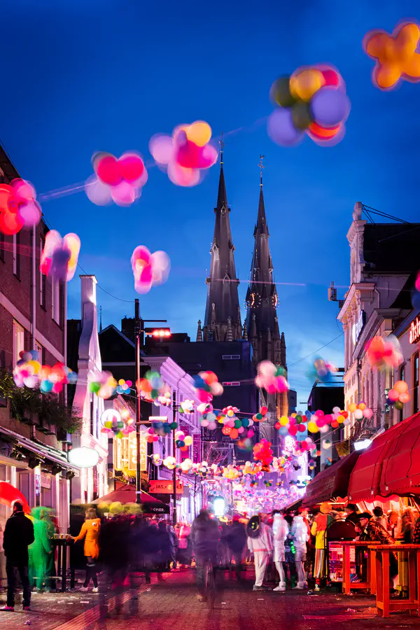 Carnival Night, Stratumseind