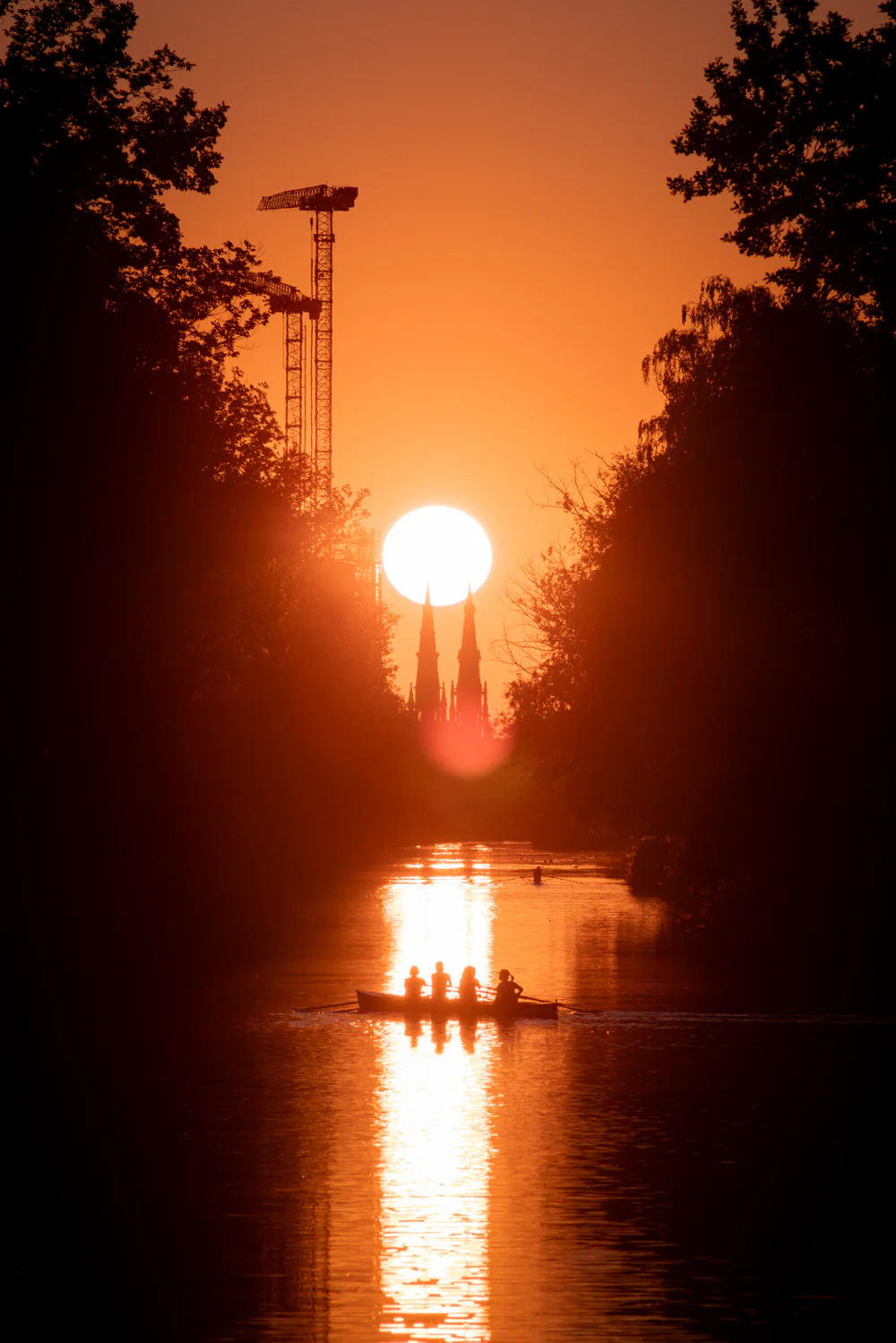Golden Hour, Dommel Rowers