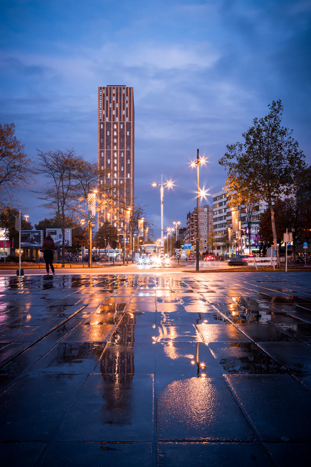 Rain, Fellenoord